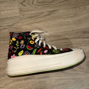 Converse Fruit Smoothie Print